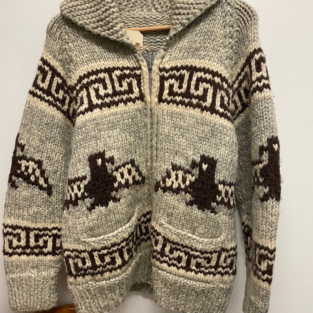 Cowichan sweater vintage